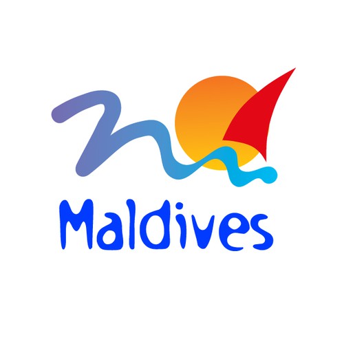 コンペ「logo for Maldives」のデザイン by mmalonさん 