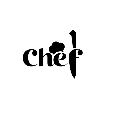 "CHEF": Food & Cooking Social Media Logo Design by joysdesign