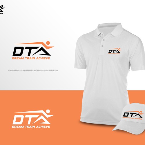 Need a fun logo for my run coaching & merch business Design by Rickarp