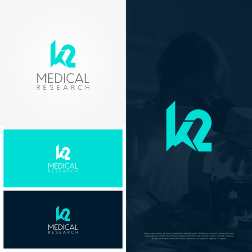 K2 Medical Research - Finding Cures for the Most Devastating Diseases in the World. Design by A B I G A I L™