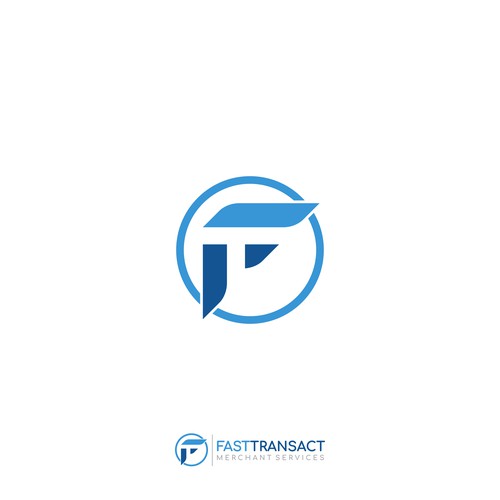 Fasttransact logo design Diseño de Mittpro™ ☑