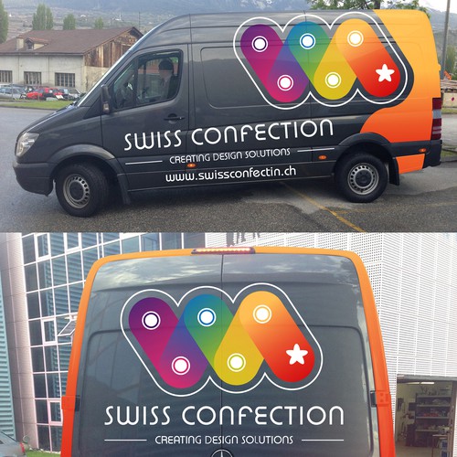 Car, truck or van wrap contest entry by Logicainfo ♥