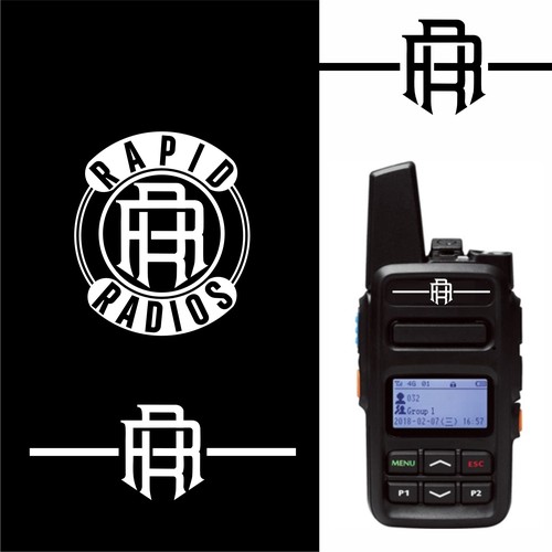 Masculine and Hip design for Walkie Talkie Brand Design by Sri Studio™