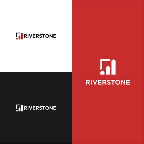 Riverstone Getting Started Logo Diseño de pronine9