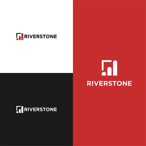 Diseño de Riverstone Getting Started Logo de pronine9