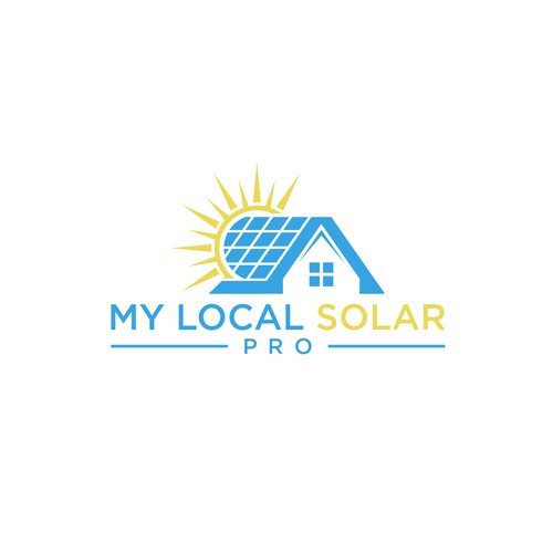 Create a Logo for a Fast Growing All Virtual Solar Panel Sales and Marketing Company Design réalisé par NuriCreative