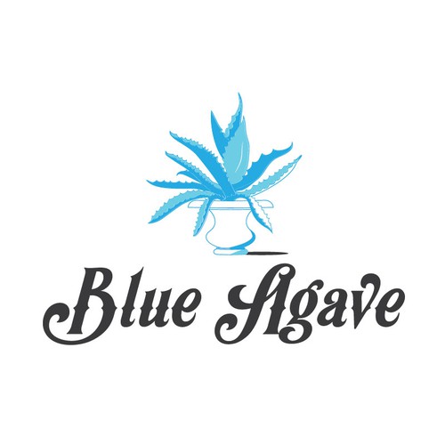 Blue Agave, logo needed for authentic taco tequila bar and restaurant ...