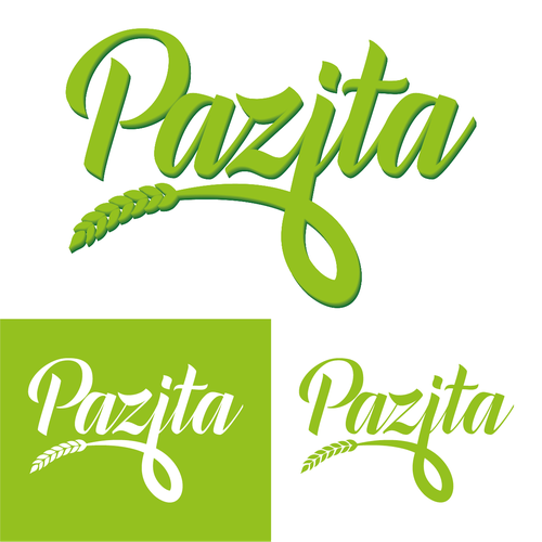 buscando un logo para Pazita, que quiere dar sabor en la cocina Design by DWOLF EG