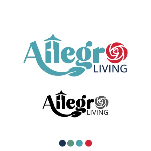 Merged Logo Design by MOP3d