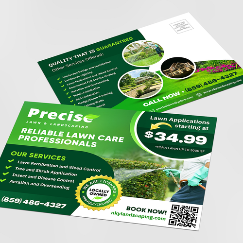 looking for an EDDM (every door direct mail) postcard design for our 2023 marketing campaign Réalisé par 99B