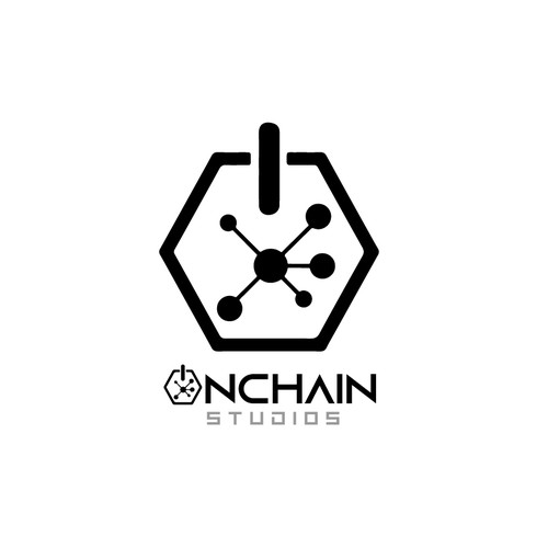 Logo for new Blockchain Gaming company Diseño de Yanet GR