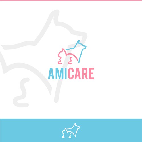 AMICARE need his logo Design by yohanes_tedy