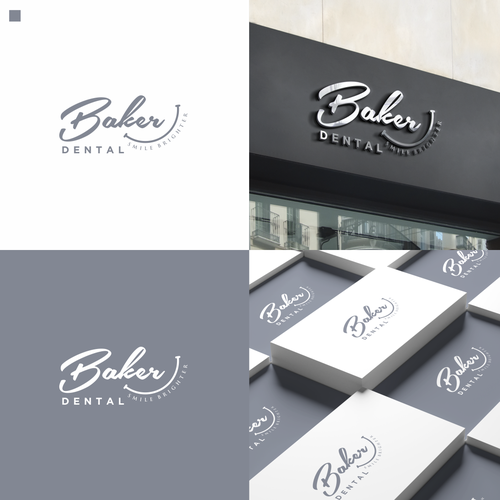 Design a modern dental office logo Design by eyang_SEMAR