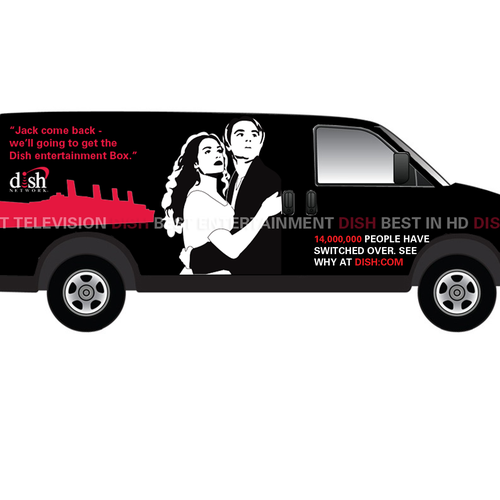 V&S 002 ~ REDESIGN THE DISH NETWORK INSTALLATION FLEET Design by Souxxie