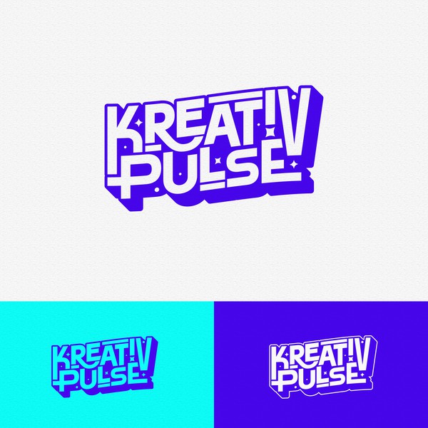 Kreativ Pulse Logo Design