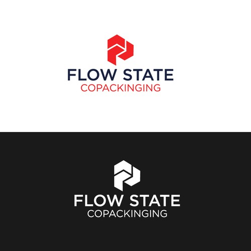 Flow State logo Design by Md Abu Jafar