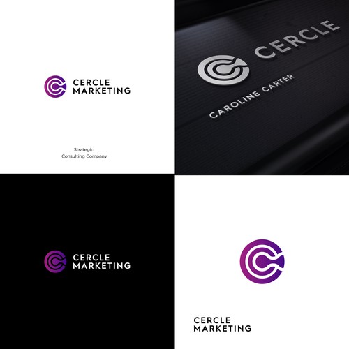 CERCLE Animated Logo Design by BrandBlox