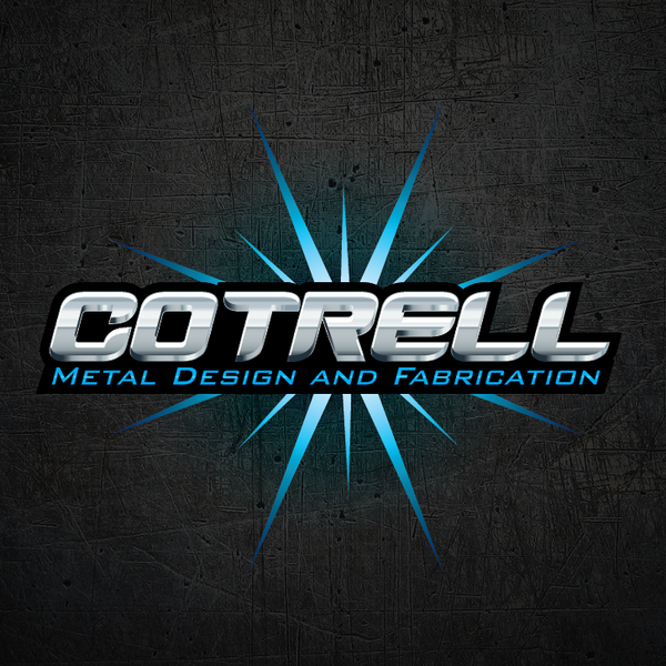 Cotrell Metal Design and Fabrication logo design