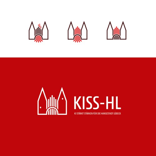 Logo design contest entry by luce y turo