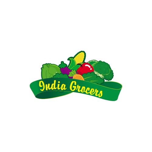 Create the next logo for India Grocers Réalisé par Ajipebrian
