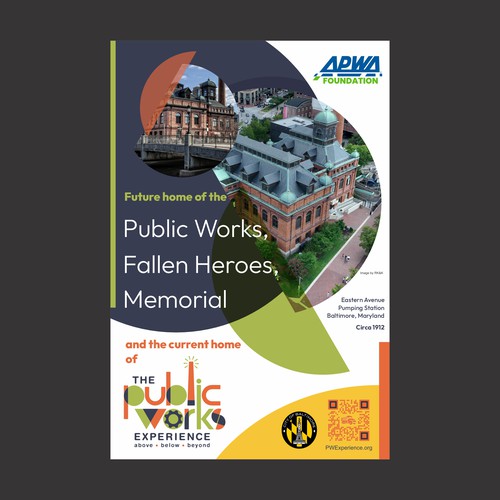 Raise awaress of Public Works and get your designs in the hands of international businesses Design by Trisixtin