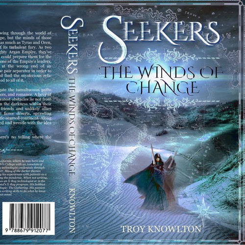 YA Fantasy Book Cover Design Design by SusansArt