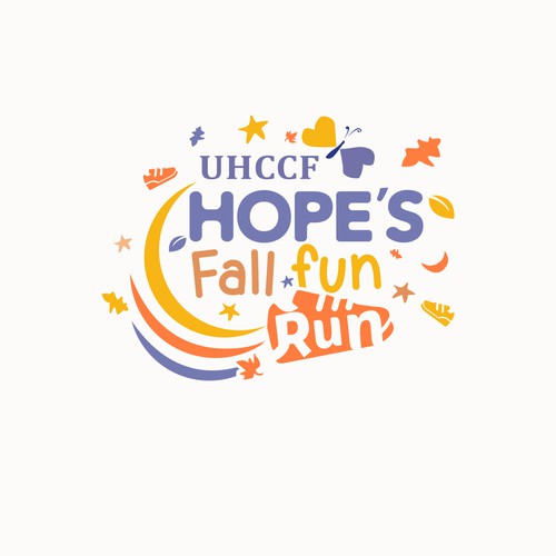 Fun logo for a Fall Themed 5K Run hosted by a charity Design por Owlman Creatives