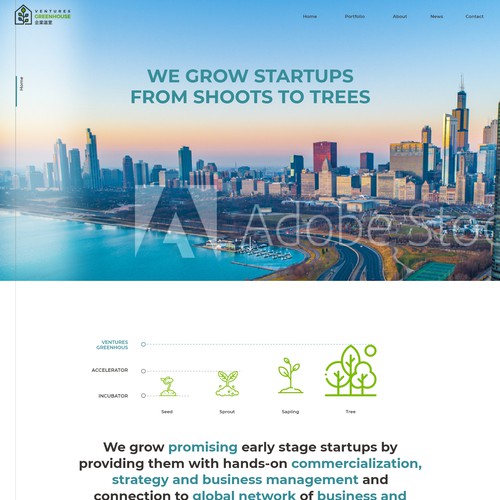 Web page design contest entry by Creeative !con