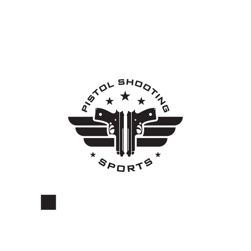 Logo - Pistol Shooting Sports Design by uno 8