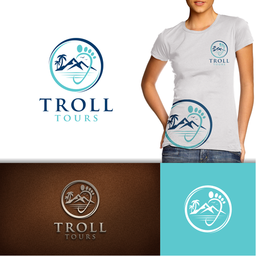 Logo & brand guide contest entry by teh tambi