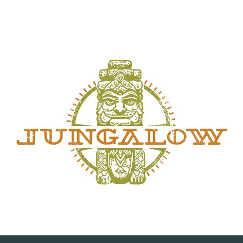 JUNGALOW (BAR) - Where tiki meets jungle chic...Jungle vibes, tiki spirits Design by StompStock.com