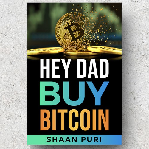 Bitcoin Book Cover Contest! Design by Sam Art Studio