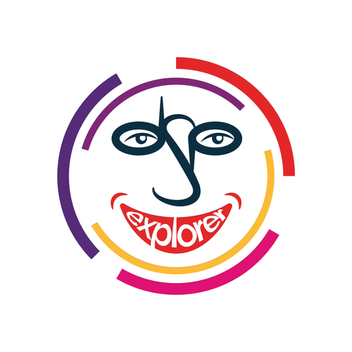 DSP-Explorer Smile Logo Design by PapaSagua