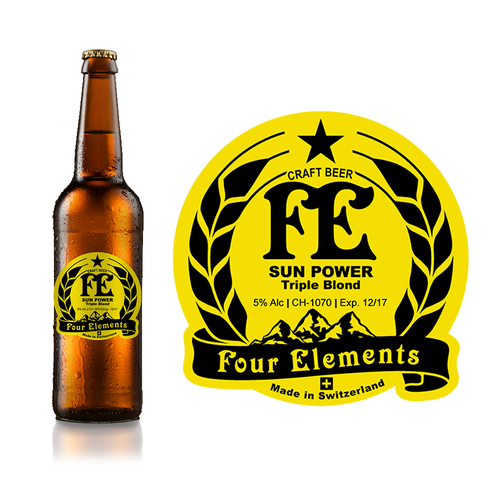 Product label contest entry by lentaket