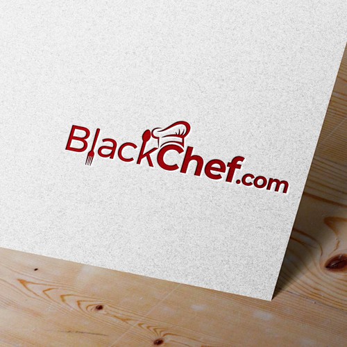 Black Chef Directory Design von Gary T.