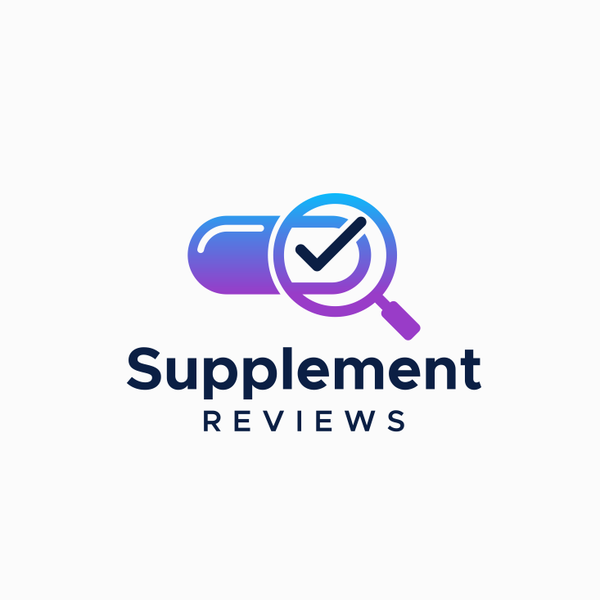 Design by PienTar_ titled "Supplement Reviews - Needs a Smart Logo"