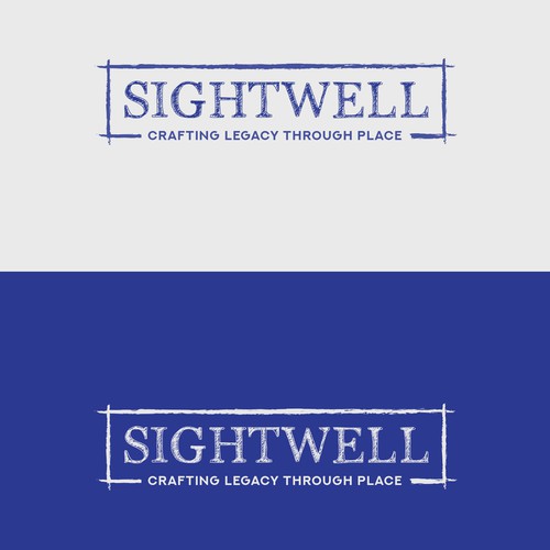 Design a Timeless Logo for Sightwell — A Place-Rooted Creative Developer Design by Anirban Giri