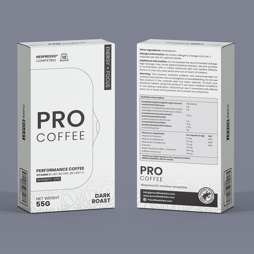 Design Performance Coffee Packaging Design by Experiva