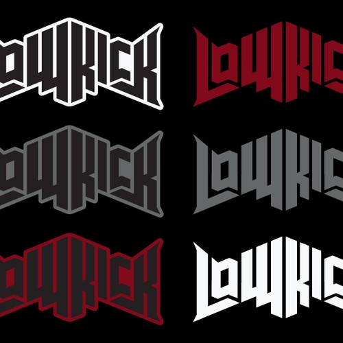 Awesome logo for MMA Website LowKick.com! Ontwerp door Timpression
