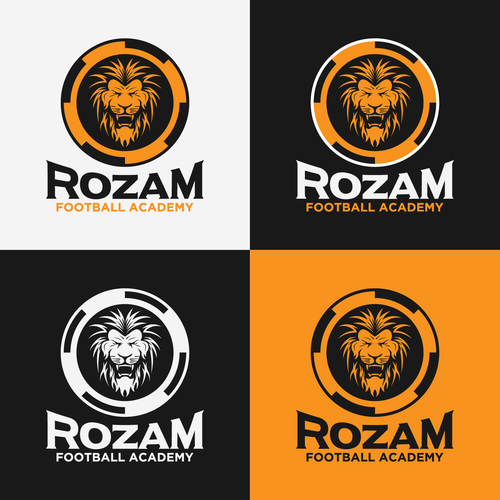 New football academy logo Design by nilaArt