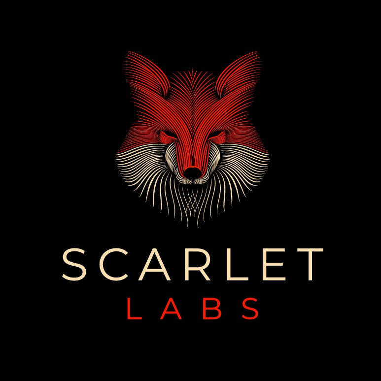 Scarlet Logos - Free Scarlet Logo Ideas, Design & Templates