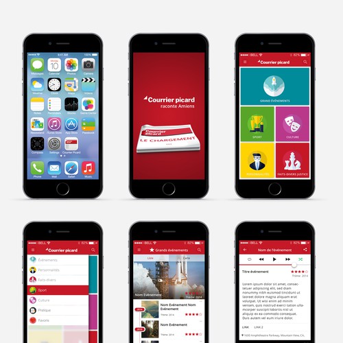 Le Courrier picard raconte Amiens Réalisé par alex.j