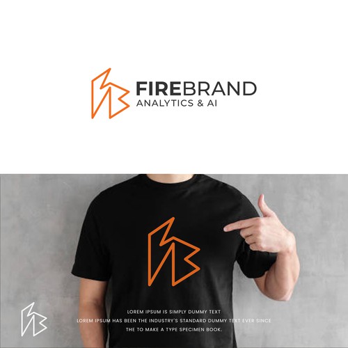 Firebrand - an innovative new tech consultancy Design by Roadpen