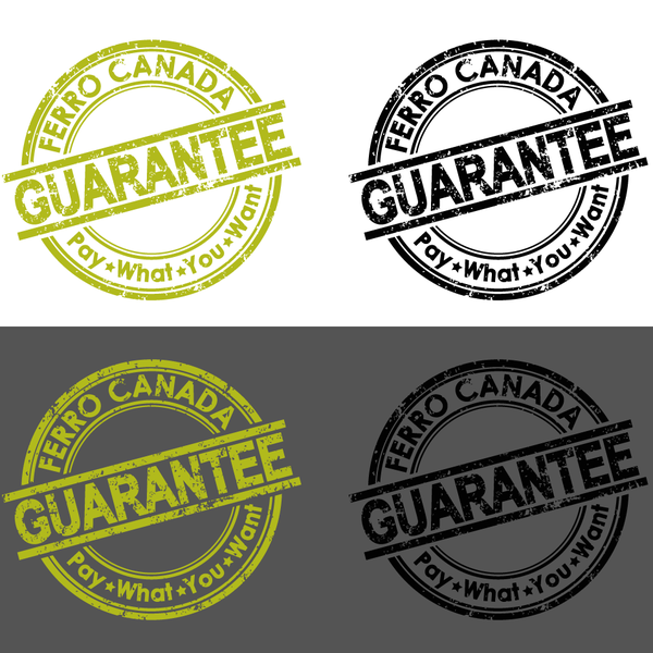 icon or button design for Ferro Canada