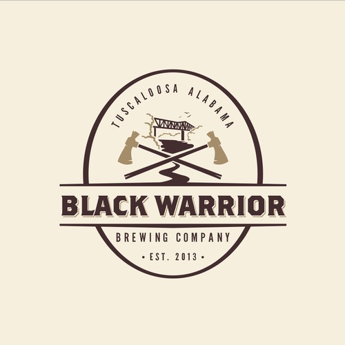 Black Warrior Brewing Company needs a new logo Design por DSKY