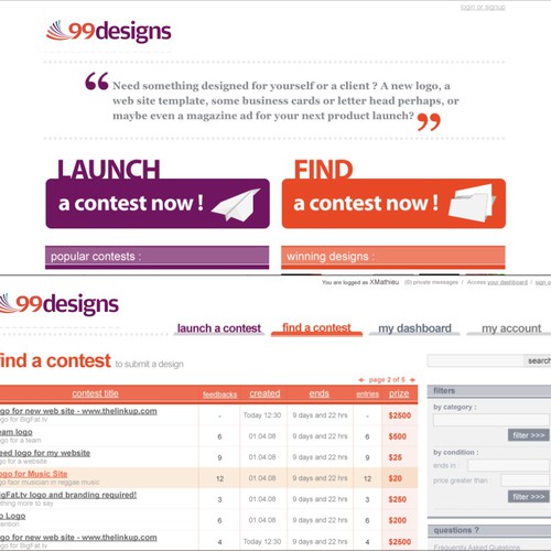 Logo for 99designs Design by ulahts