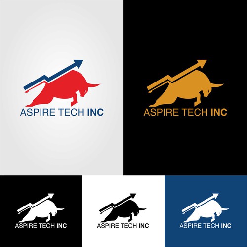 Stock Market Company Logo Diseño de agilruargh