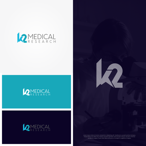 K2 Medical Research - Finding Cures for the Most Devastating Diseases in the World. Design by A B I G A I L™