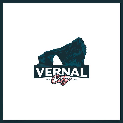 Vernal City seeking community-defining logo our residents can be proud of for generations Design by TimRivas28