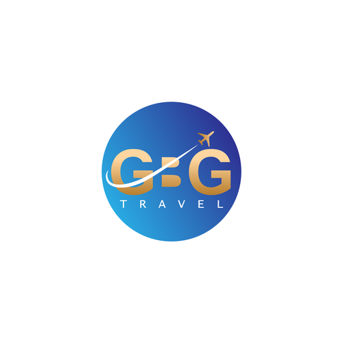 GBG Travel Logo Design by kahfi_design